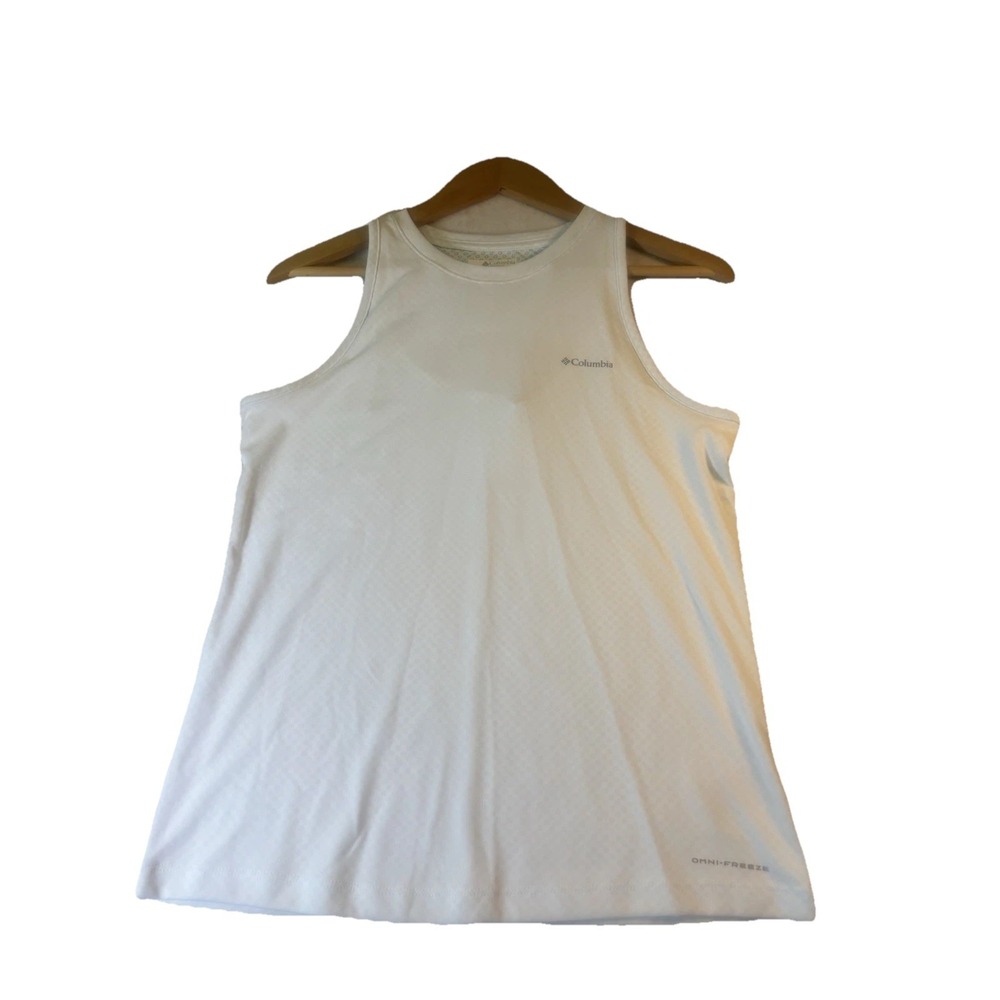 Columbia Women's XS W River Chill Refresh Tank eBay Omni Freeze Shade 50UPF
